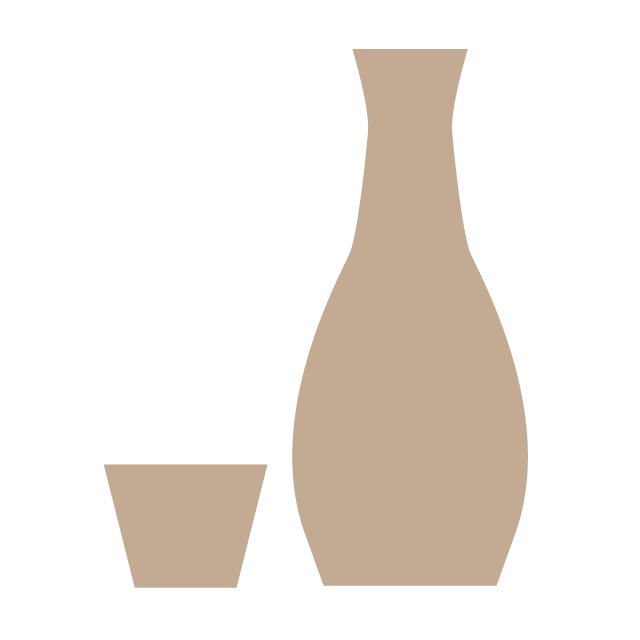日本酒のロゴ
